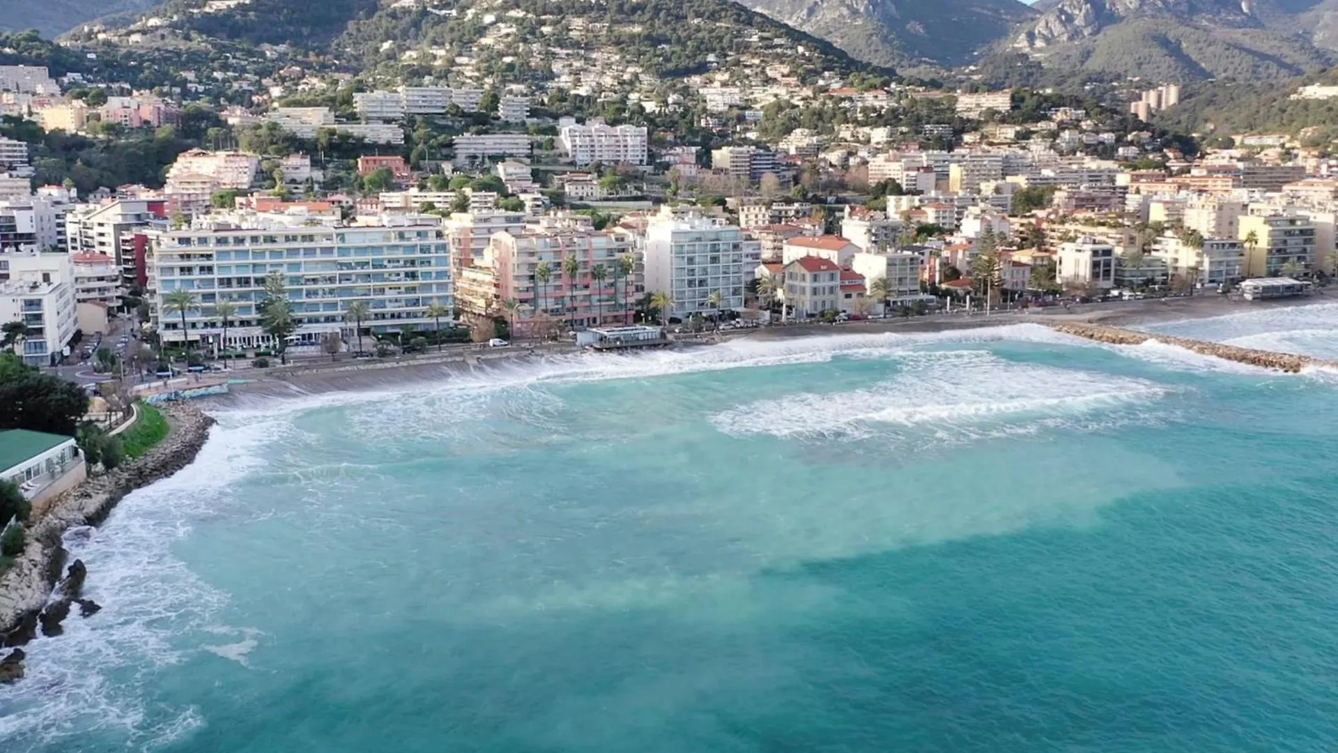 06Bq Studio Close To The Beach Roquebrune-Cap-Martin Frankreich