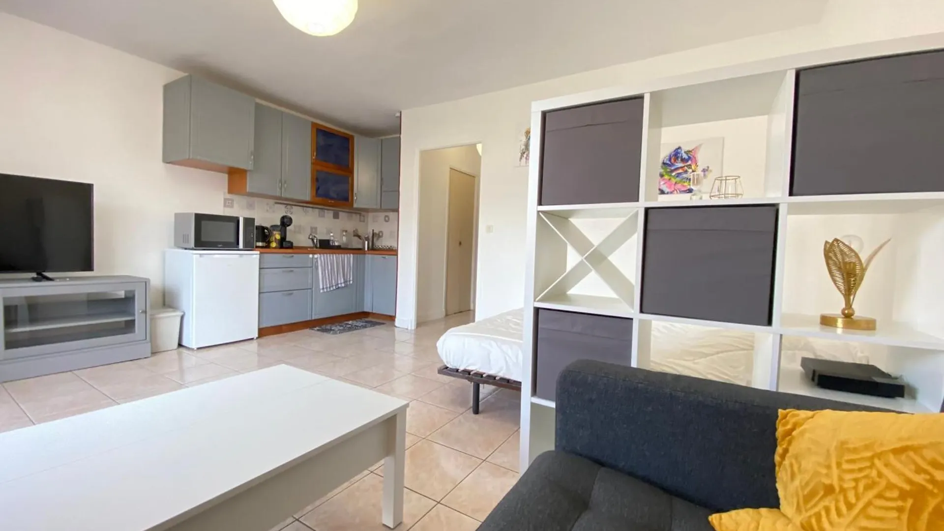 06Bq Studio Close To The Beach Roquebrune-Cap-Martin