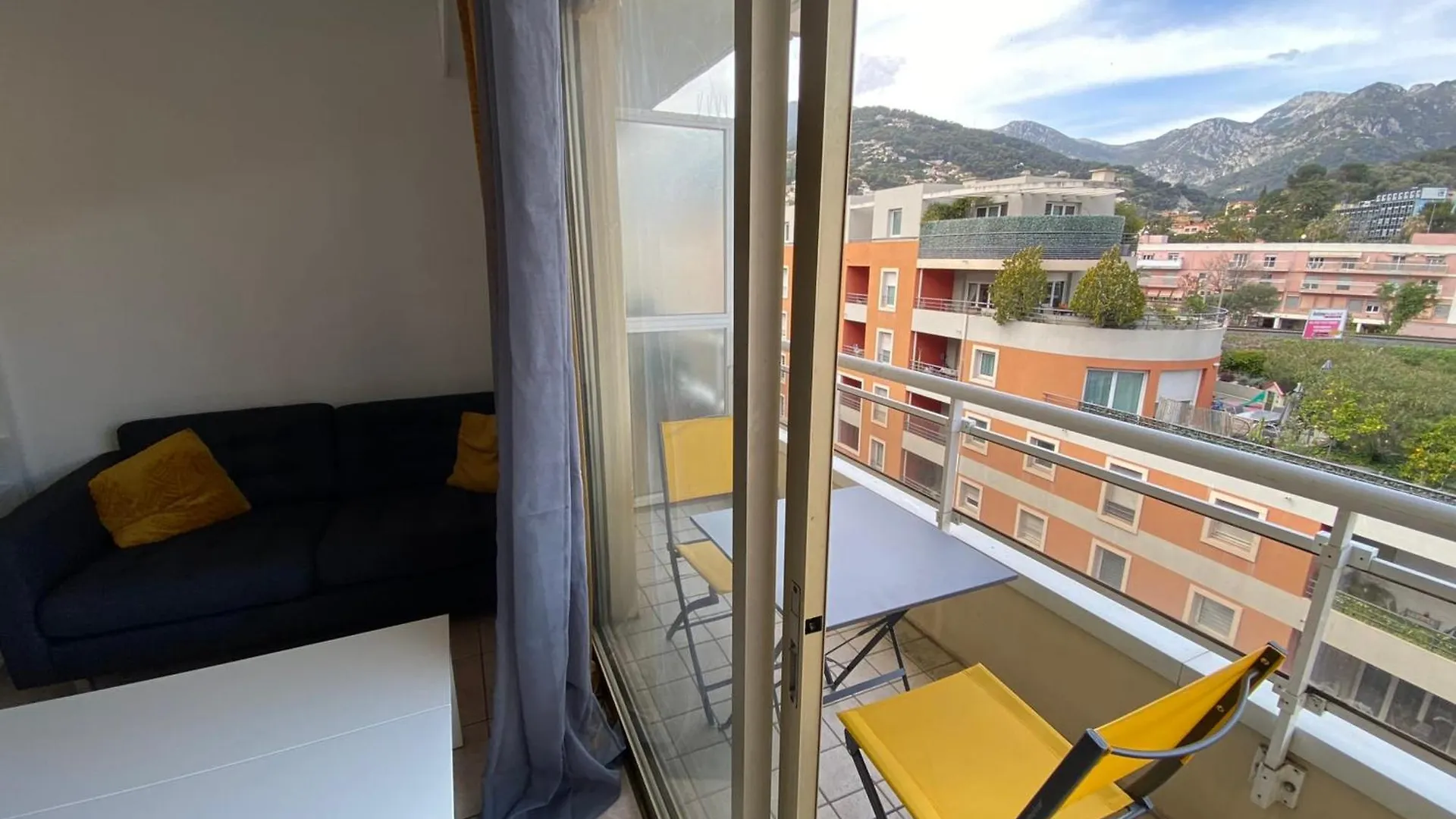 06Bq Studio Close To The Beach Roquebrune-Cap-Martin Apartment